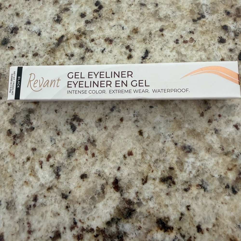 Revant Waterproof Gel Eyeliner Black NWT Set of 2
